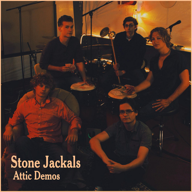 Attic Demos - EP - Album Art